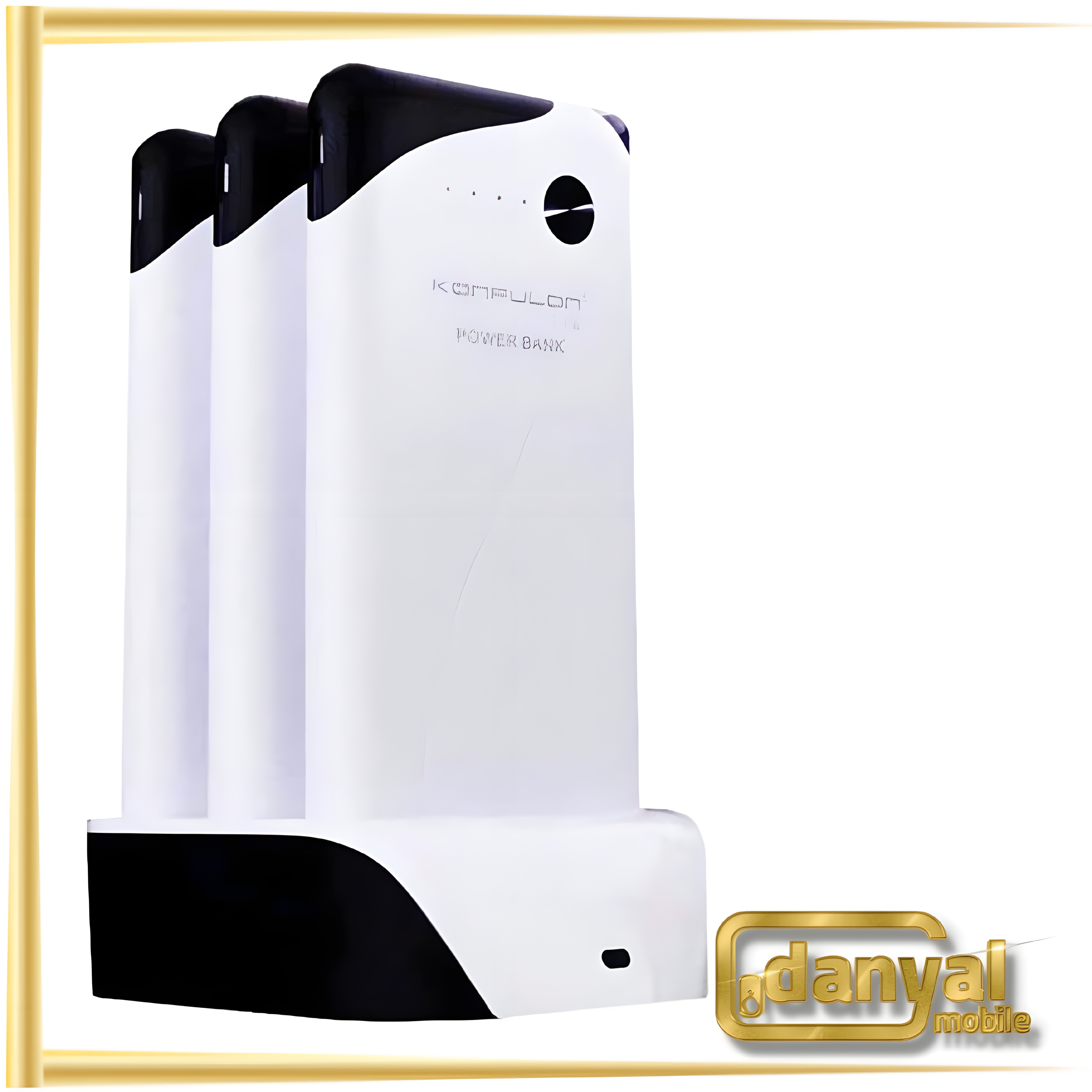 پاور بانک ۳۰۰۰۰ کانفلون Konfulon PS-01 سفید