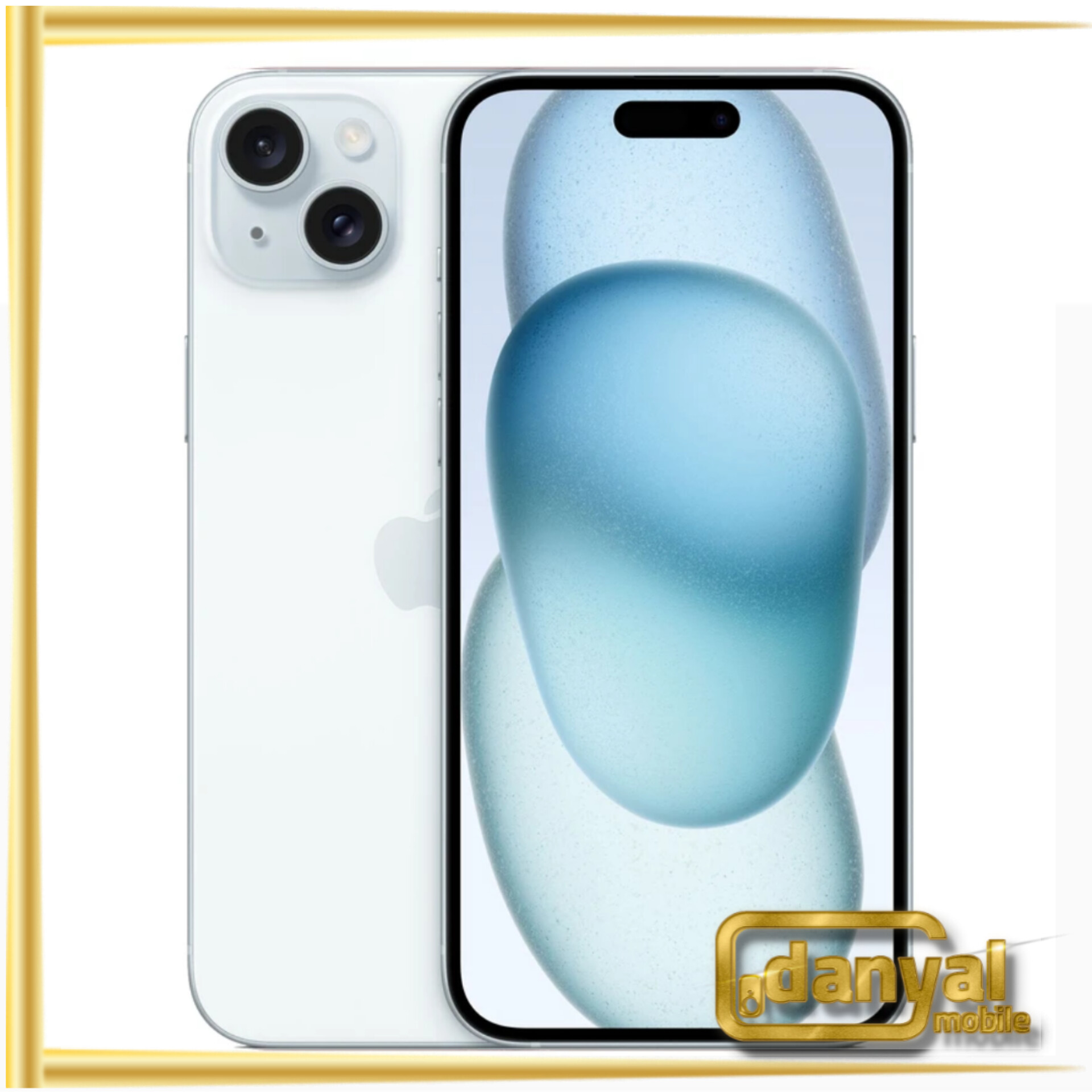 گوشی اپل دو سیم iPhone 15 (Not Active) | حافظه 128 گیگابایت - گارانتی شرکتی