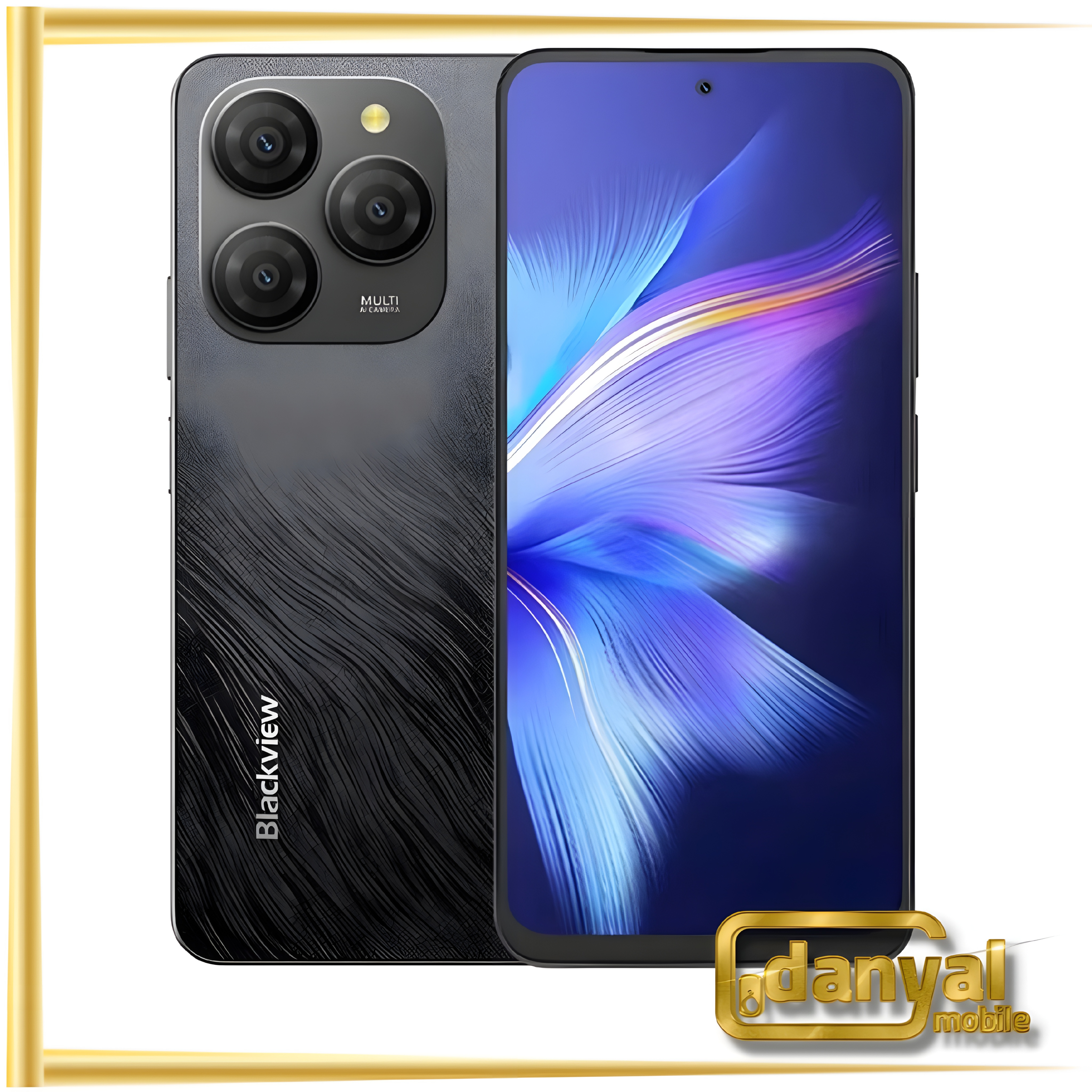 گوشی موبایل بلک ویو Shark 9 5G ظرفیت 256 رم 8 گیگابایت