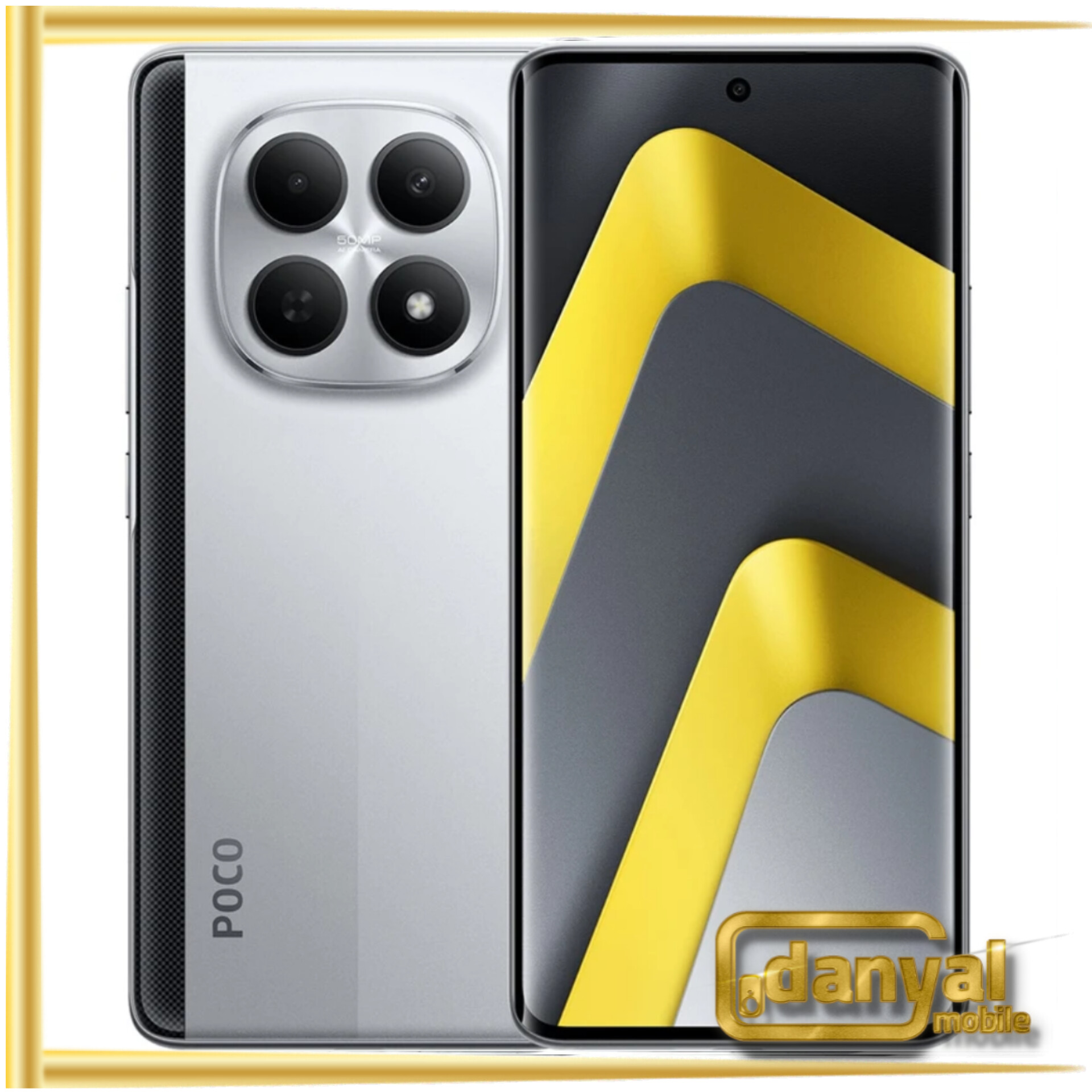 گوشی شیائومی Poco M8 Pro 5G | حافظه 512 رم 12 گیگابایت