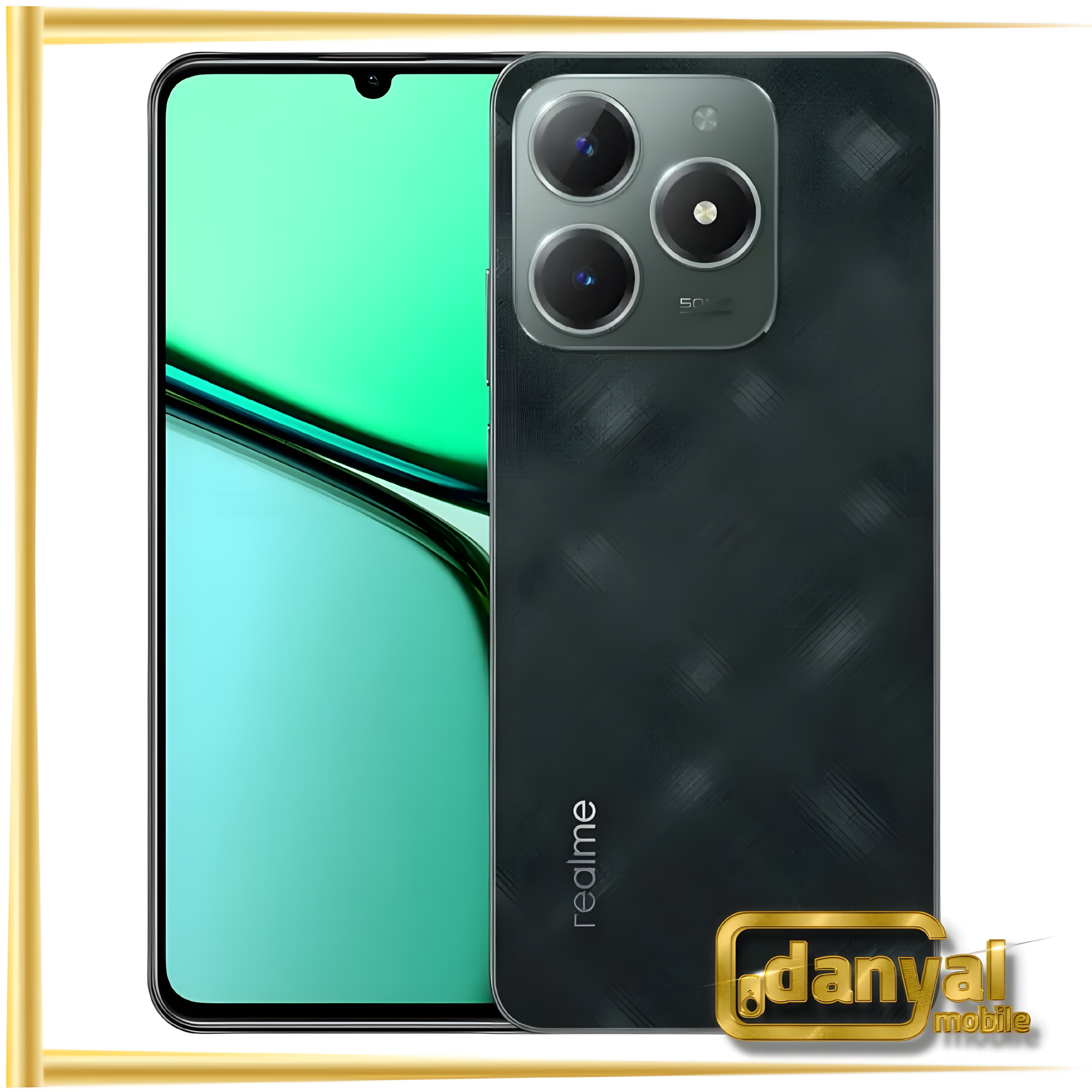 گوشی ریلمی C61 | حافظه 256 رم 8 گیگابایت