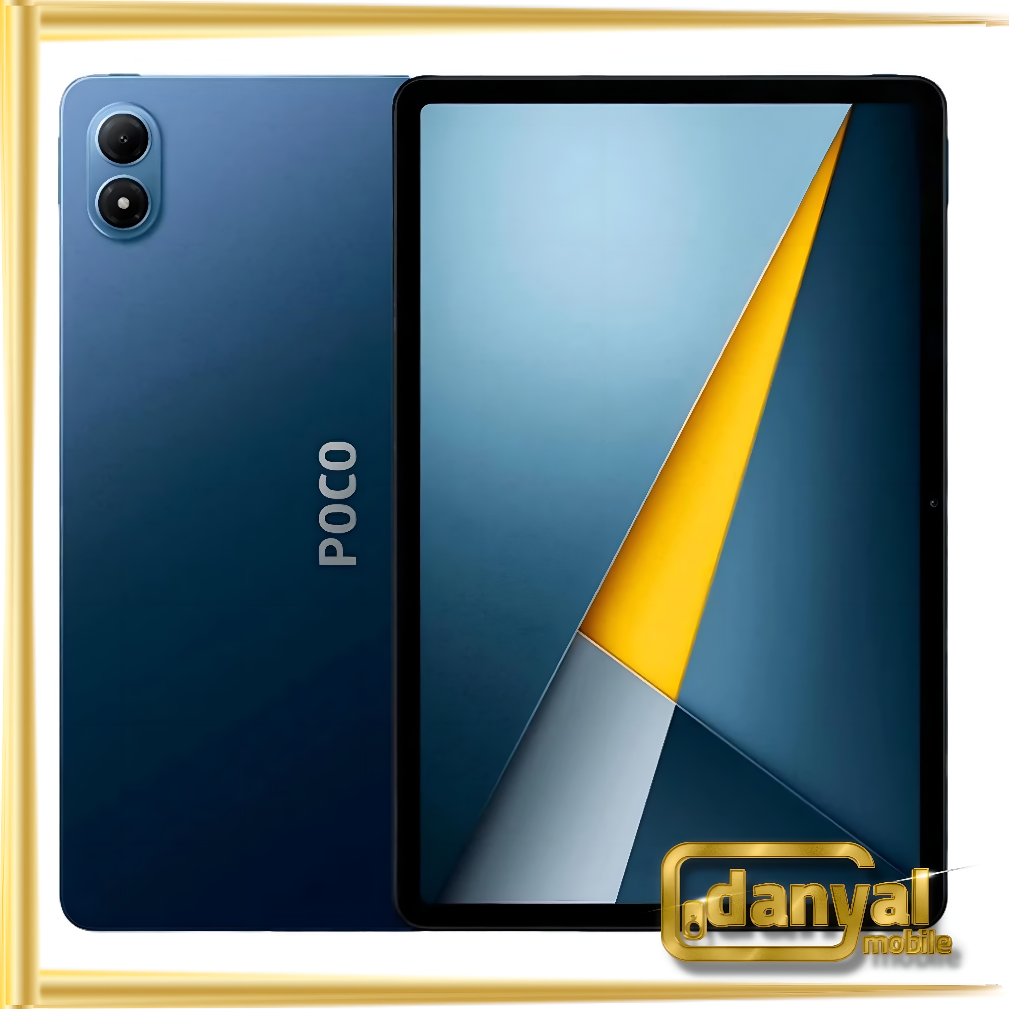 تبلت شیائومی مدل Poco Pad M1 حافظه ۲۵۶ رم ۸ گیگابایت