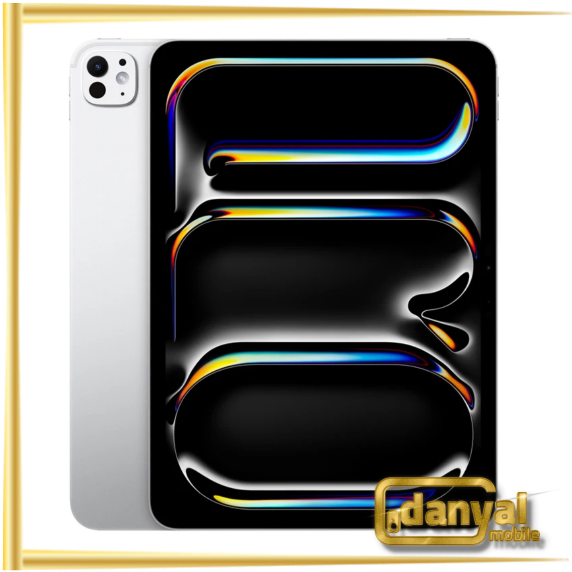 تبلت اپل iPad Pro M5 2025 ظرفیت ۲۵۶ گیگابایت رم ۱۲ سایز ۱۱ اینچ