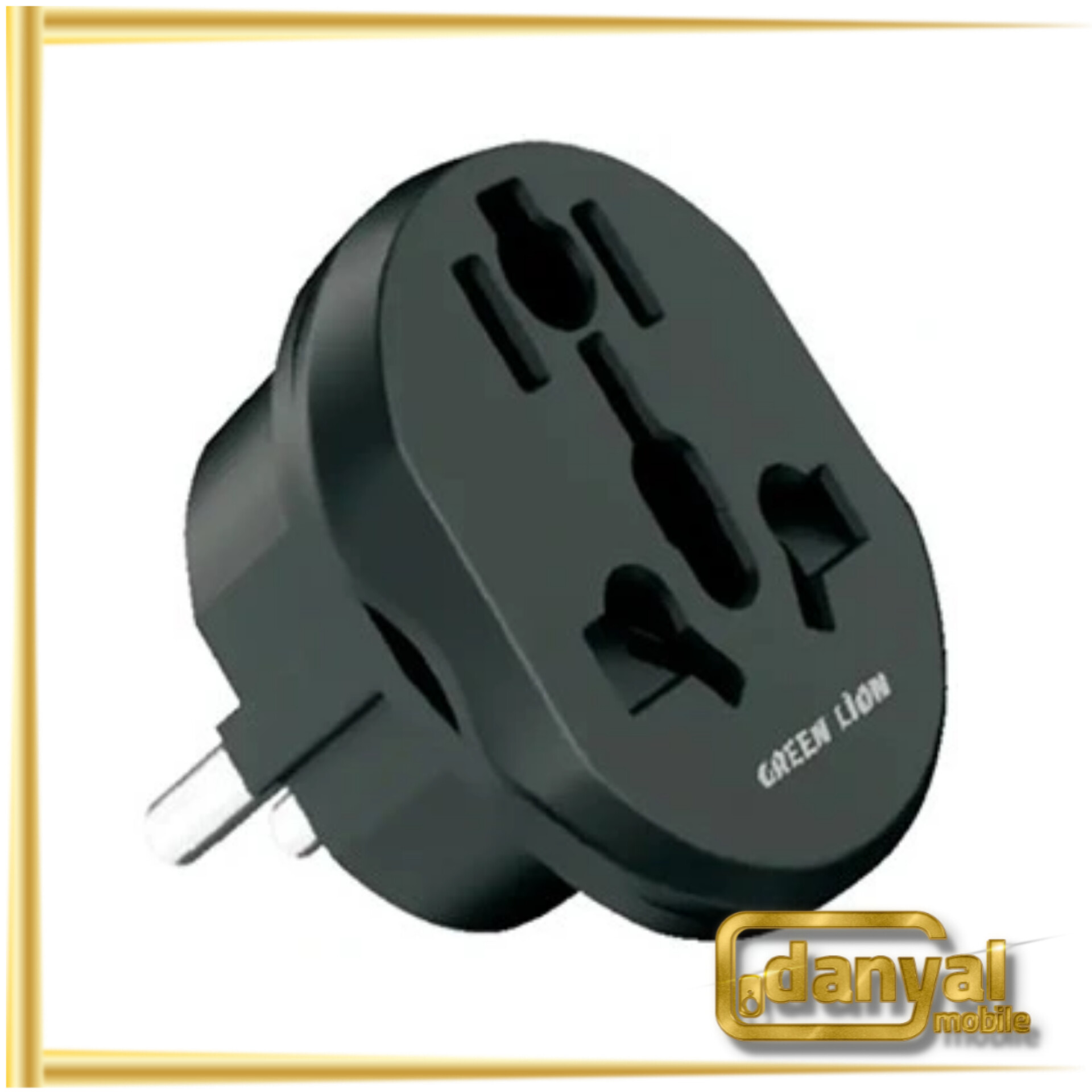 مبدل برق یونیورسال گرین لاین Green Lion Universal Conversion EU Plug 2