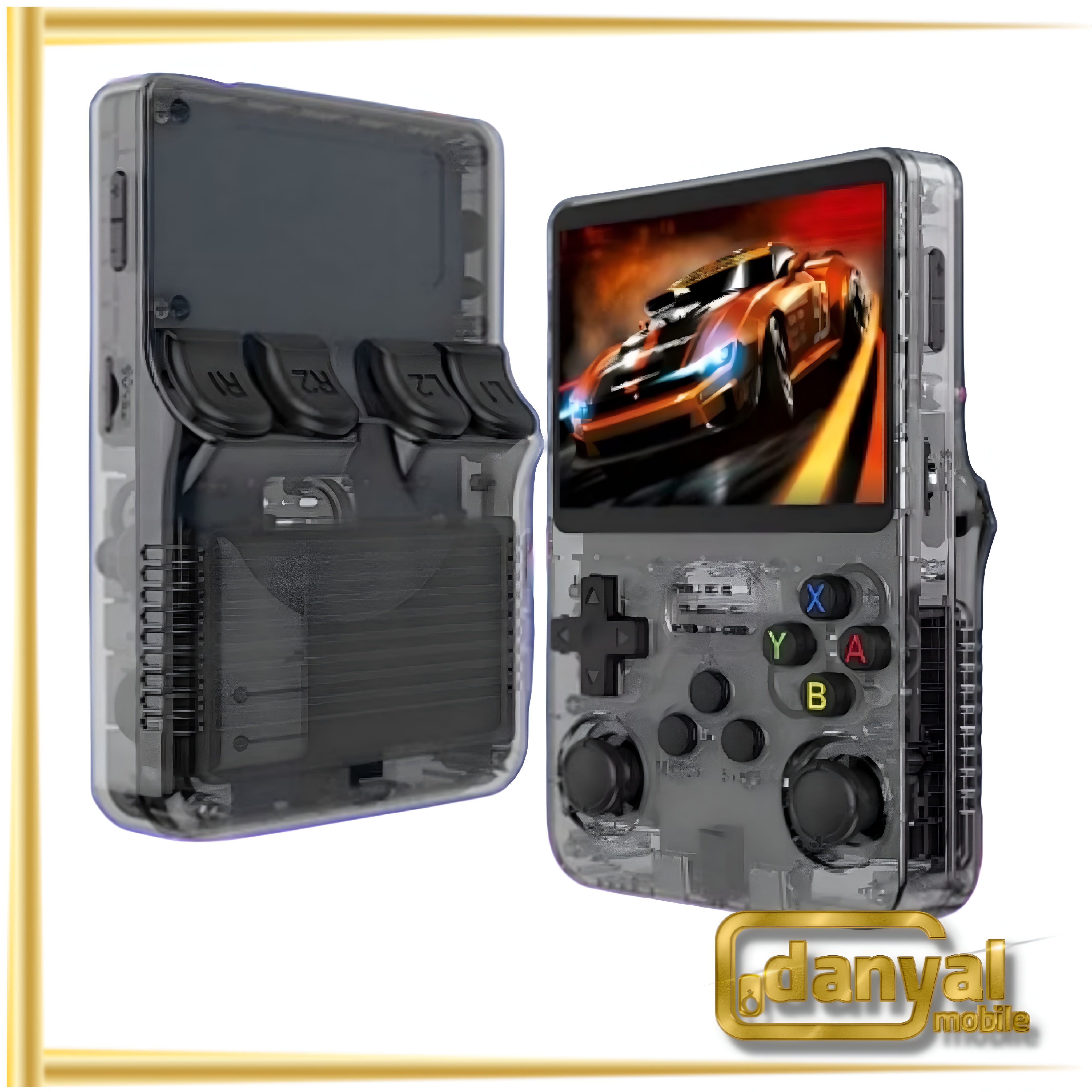 کنسول بازی رترو R36S