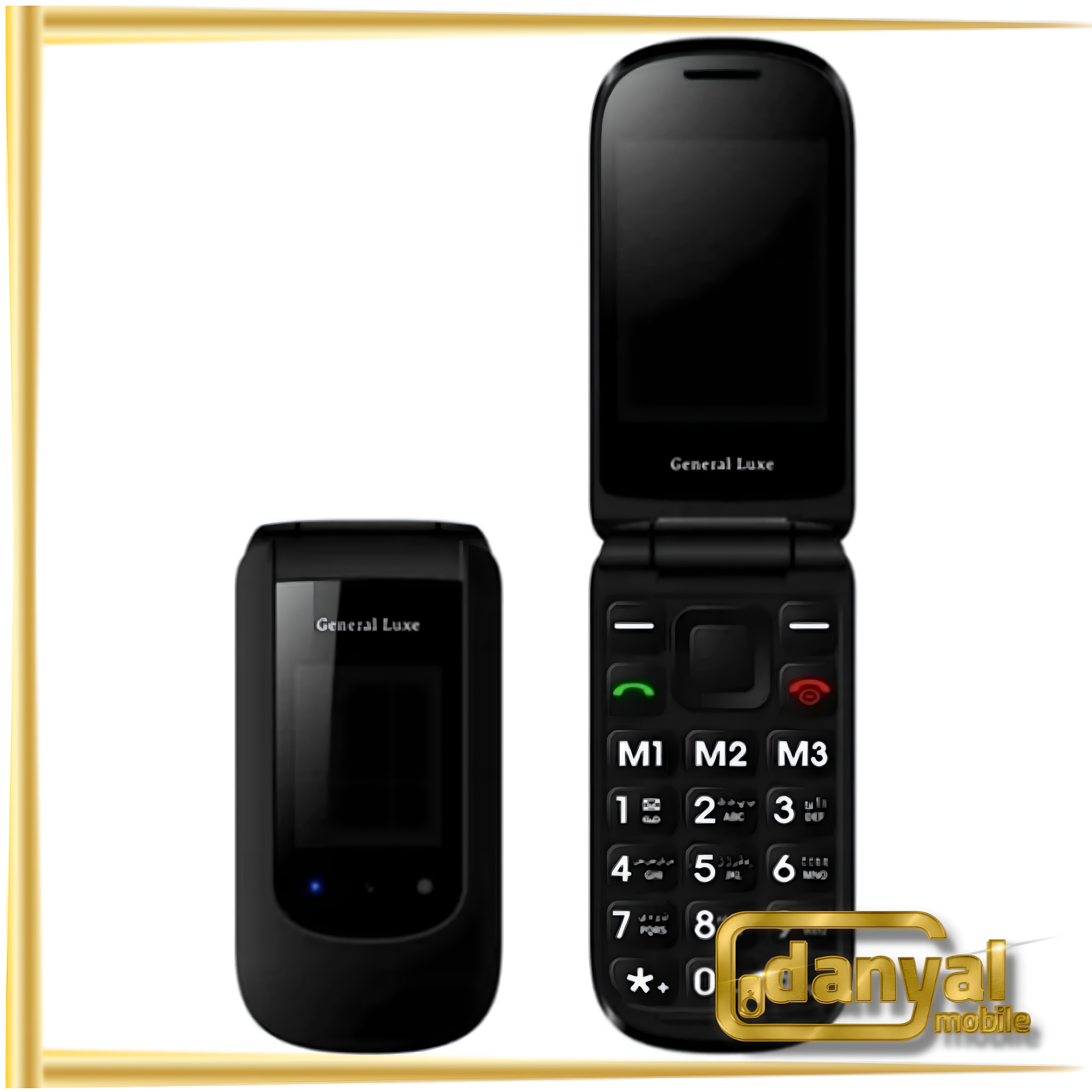 گوشی جی ال ایکس Flip | حافظه 32 مگابایت