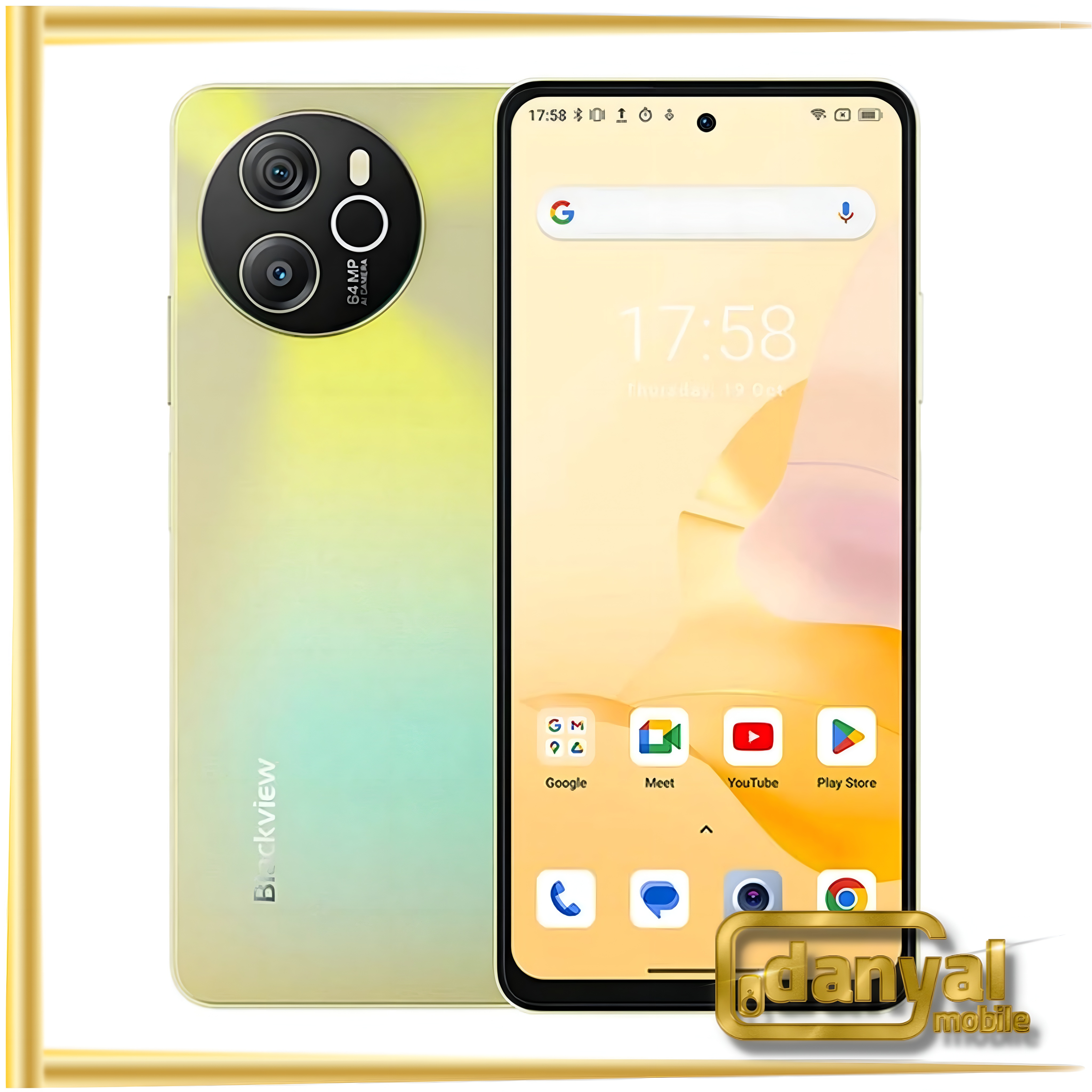 گوشی بلک ویو Shark 8 | حافظه 256 رم 8 گیگابایت