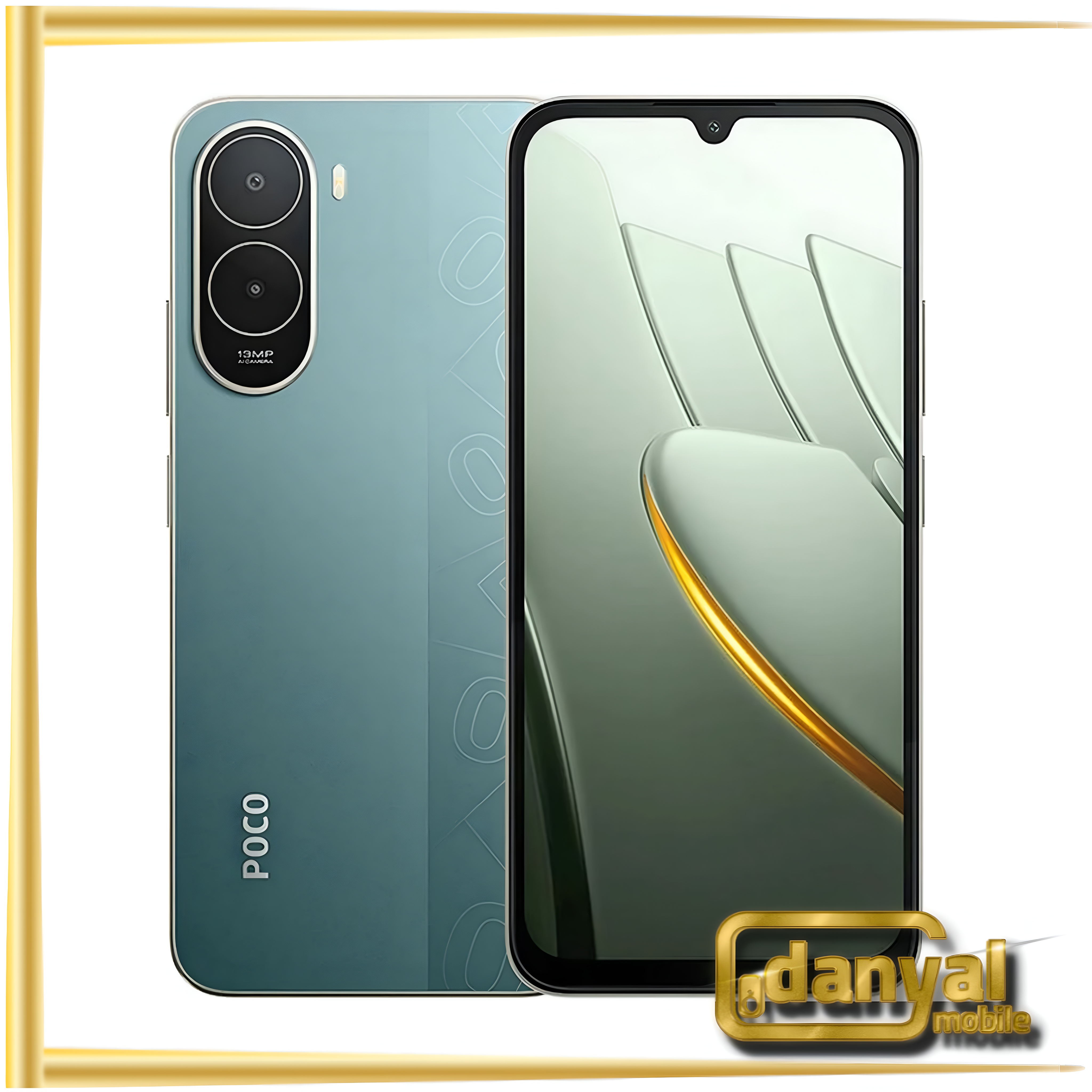 گوشی شیائومی Poco C81 Pro | حافظه 128 رم 4 گیگابایت