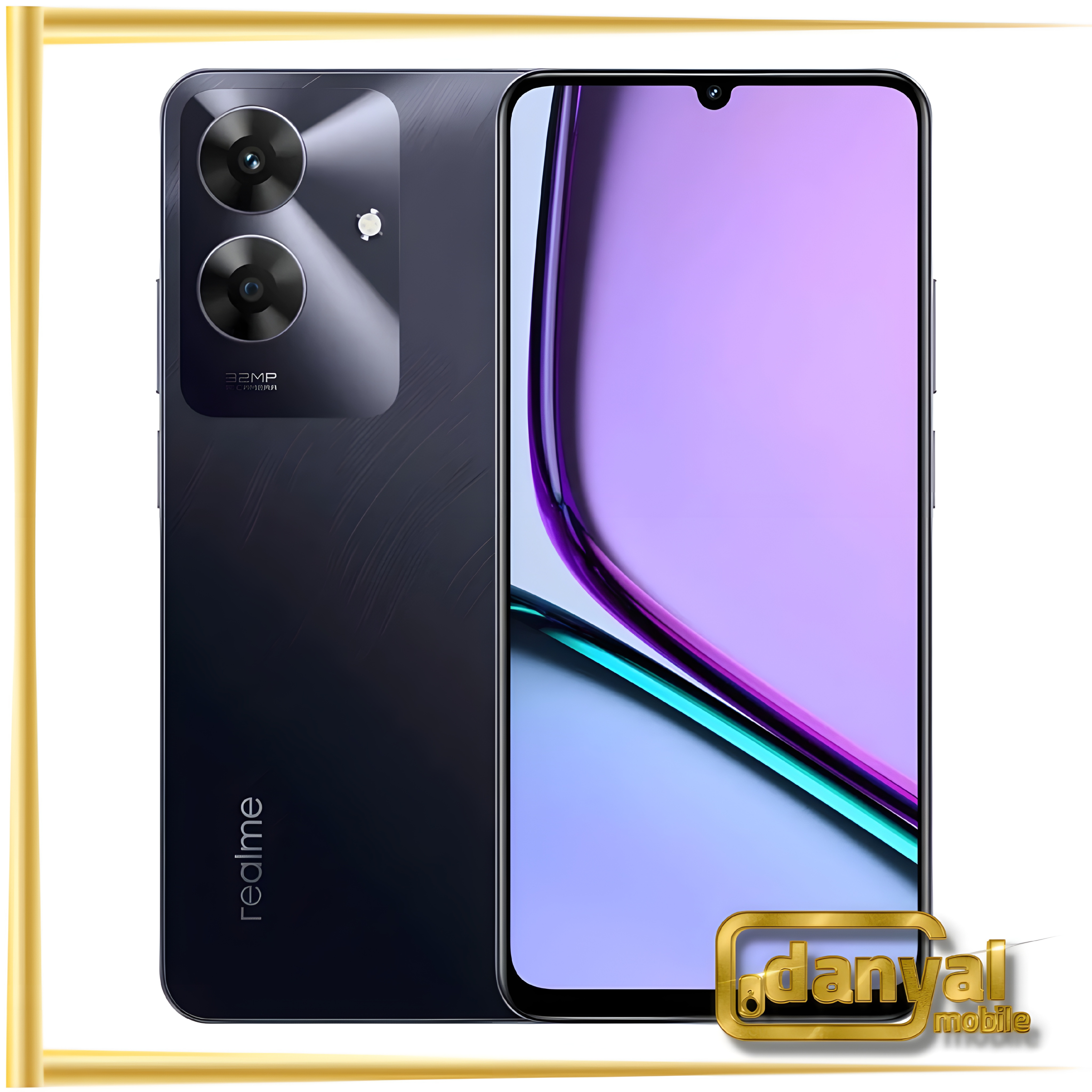 گوشی ریلمی Note 60 | حافظه 128 رم 4 گیگابایت