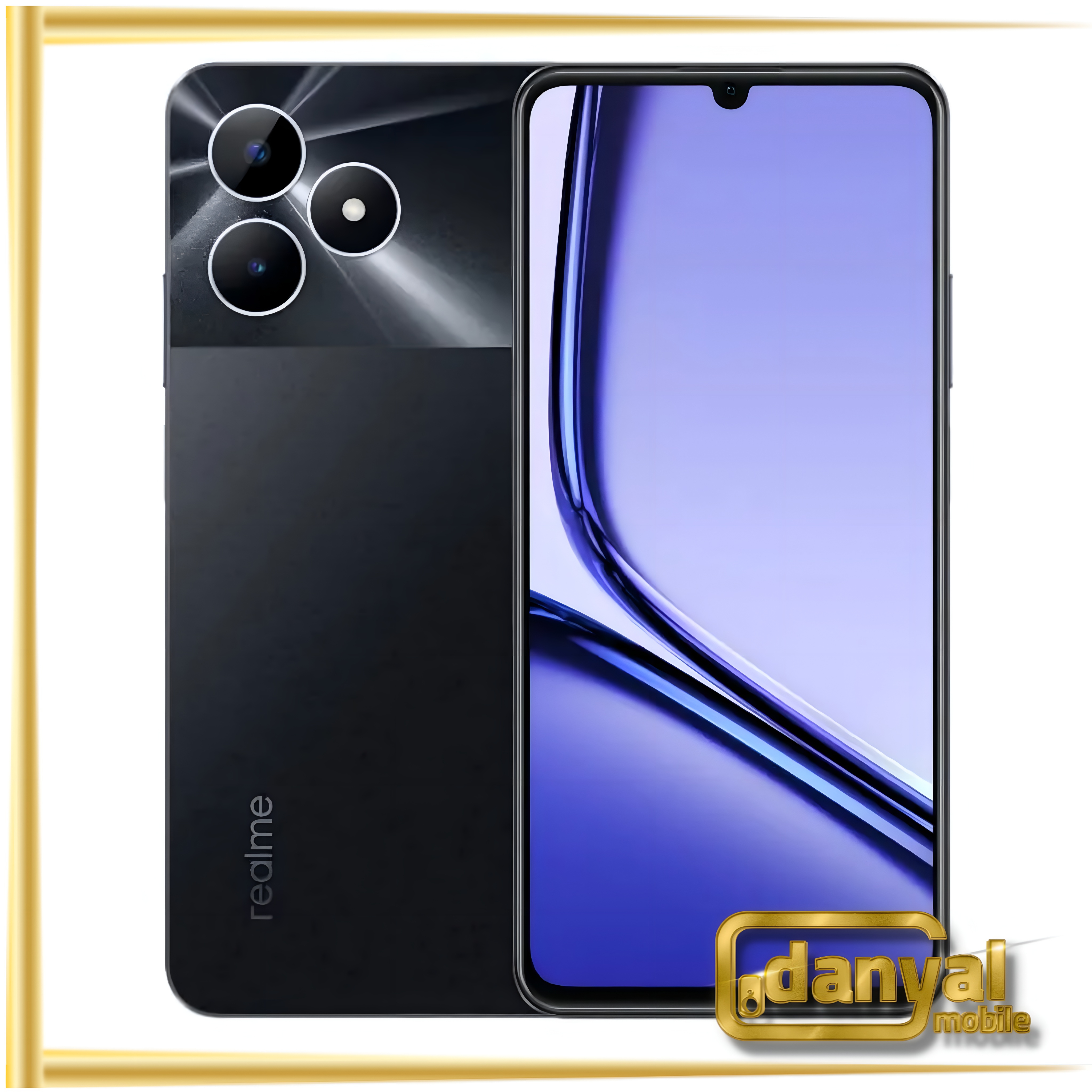 گوشی ریلمی Note 50 | حافظه 256 رم 4 گیگابایت