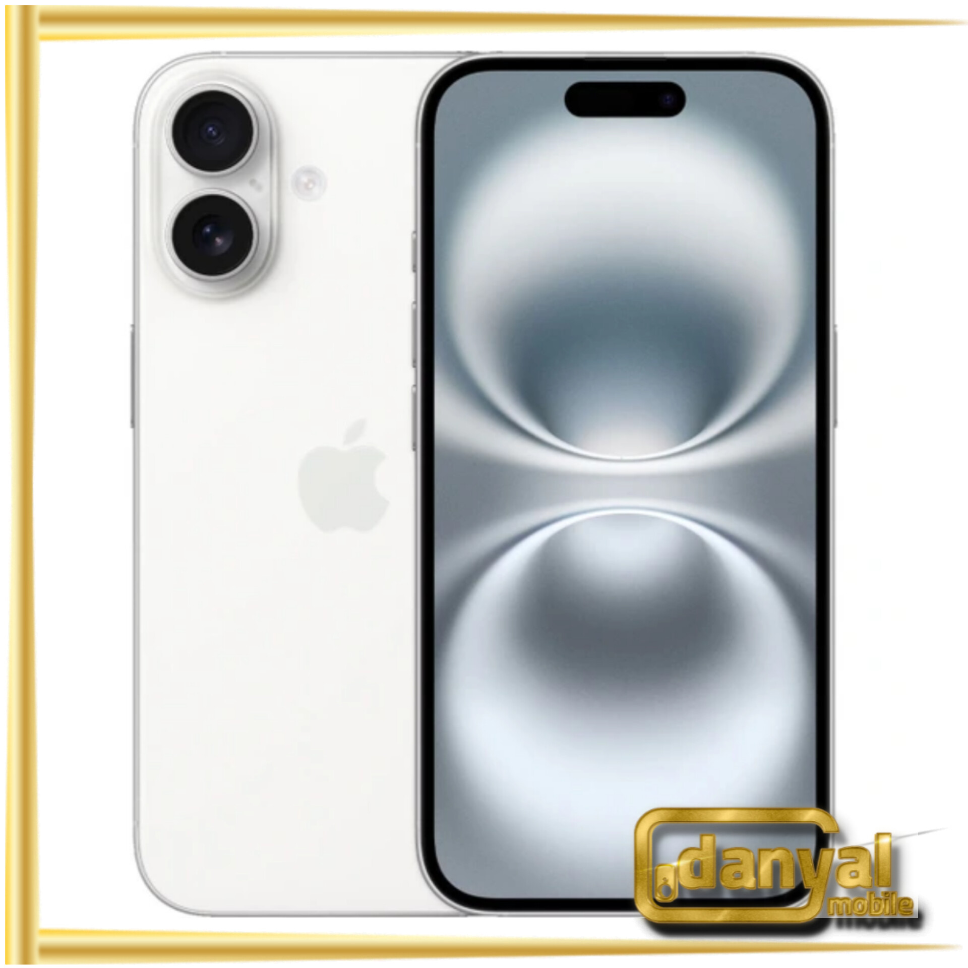 گوشی اپل دو سیم iPhone 16 (Not Active) | حافظه 128 گیگابایت - گارانتی شرکتی