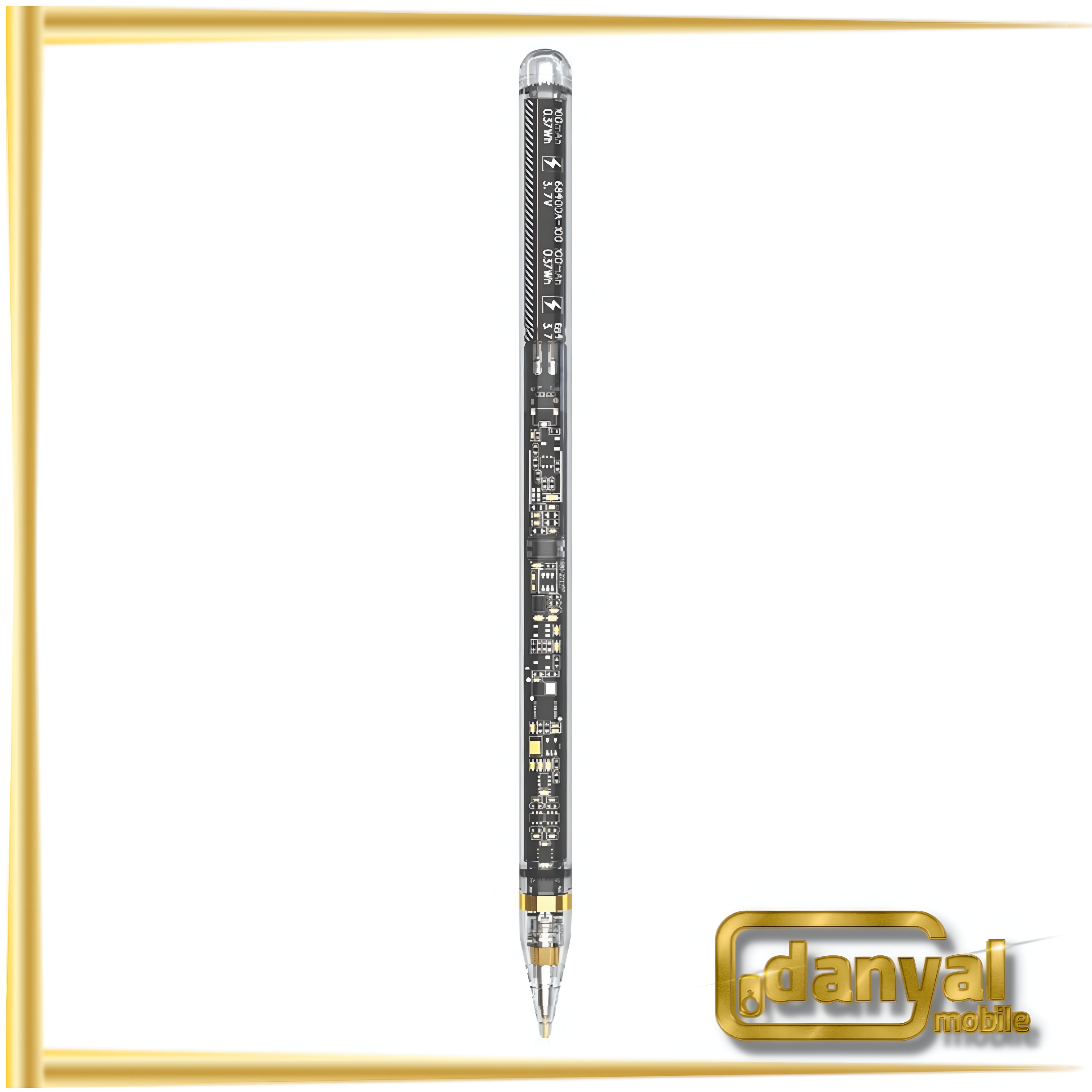 قلم لمسی گرین لاین Transparent Pen Pro GNTRAPENPTP مناسب آیپد