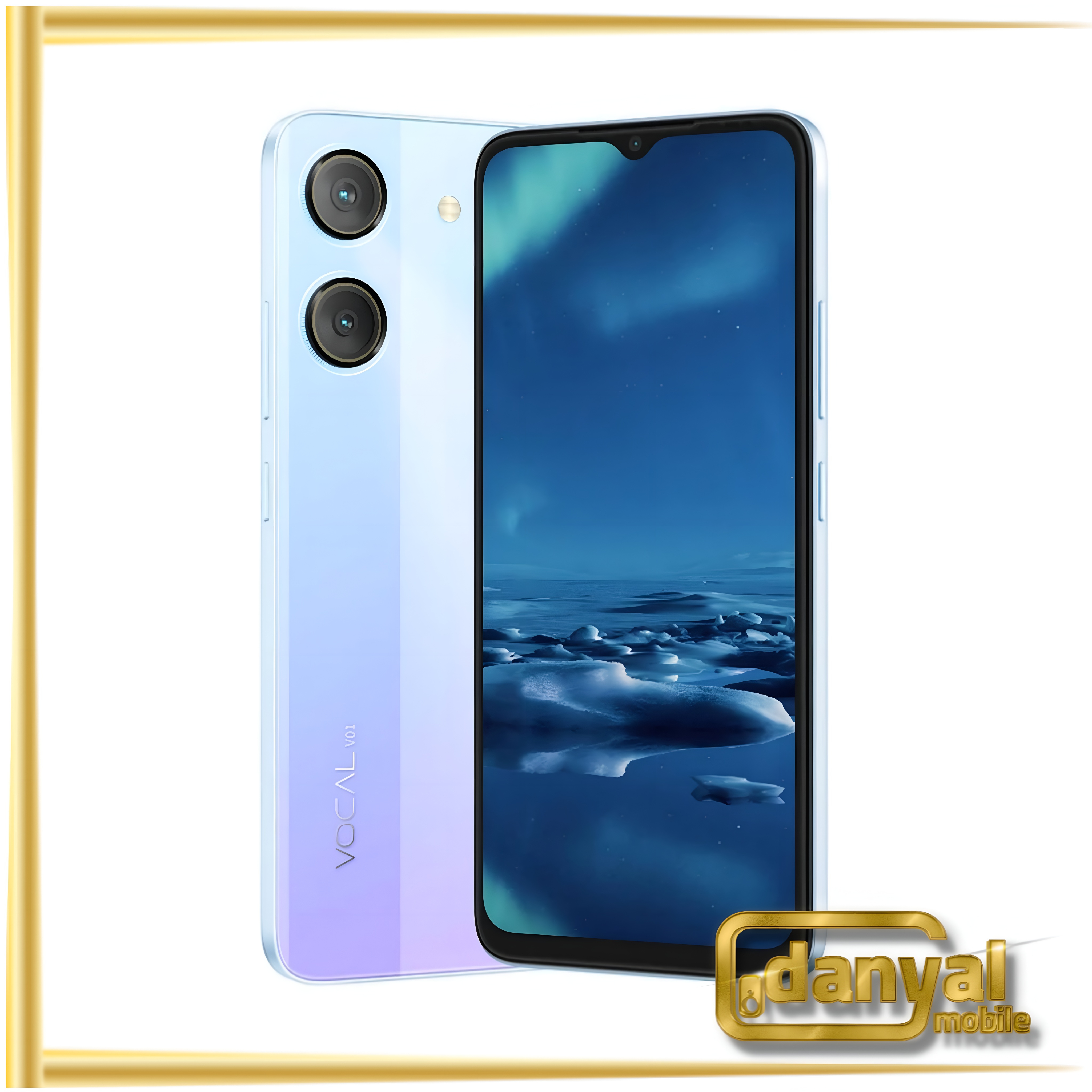 گوشی وکال V01 | حافظه 64 رم 4 گیگابایت