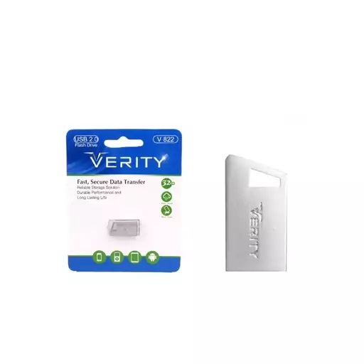 فلش مموری وریتی مدل Verity V822 ظرفیت 32 گیگایایت