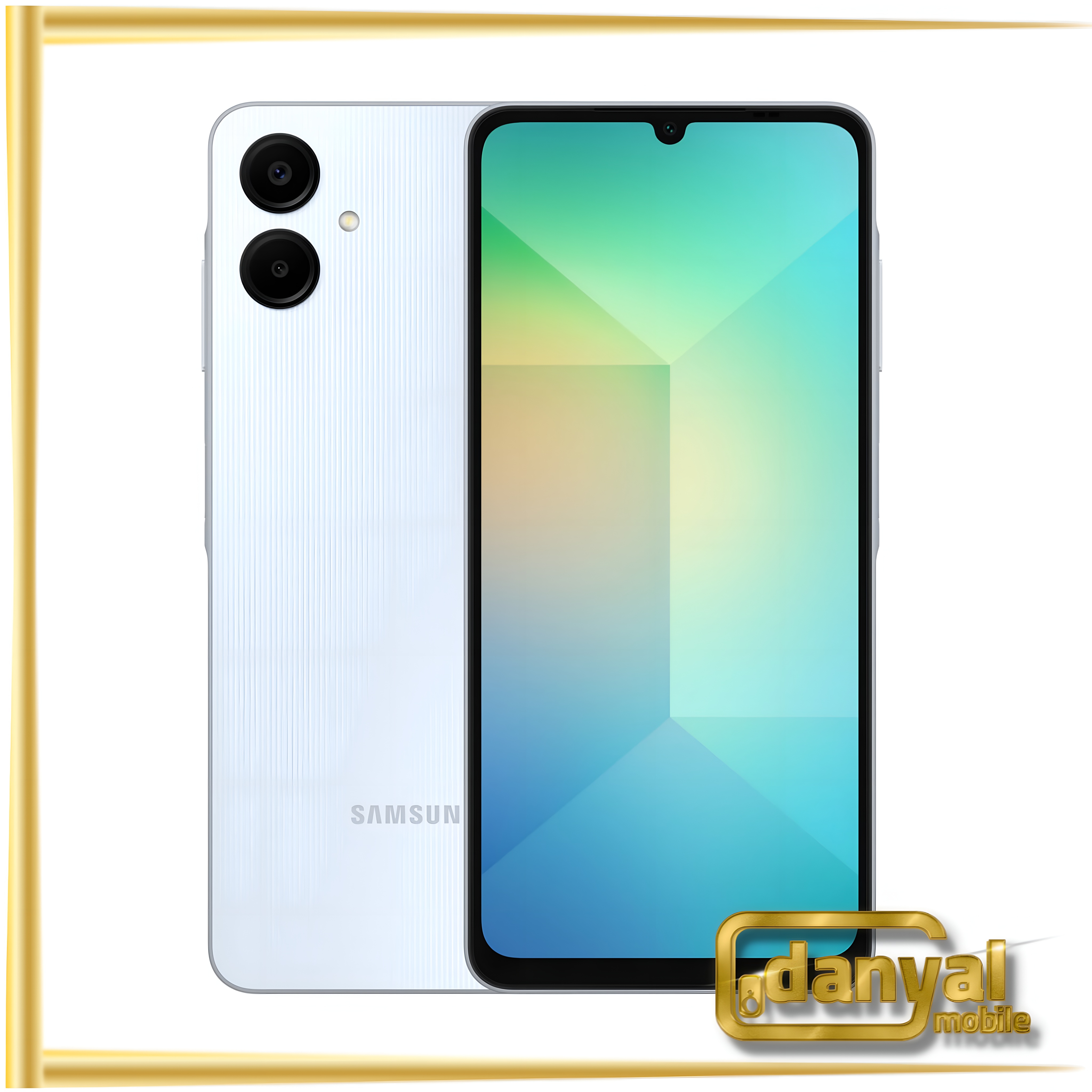 گوشی موبايل سامسونگ مدل Galaxy A06 5G ظرفیت 128 گیگابایت رم 4 گیگابایت