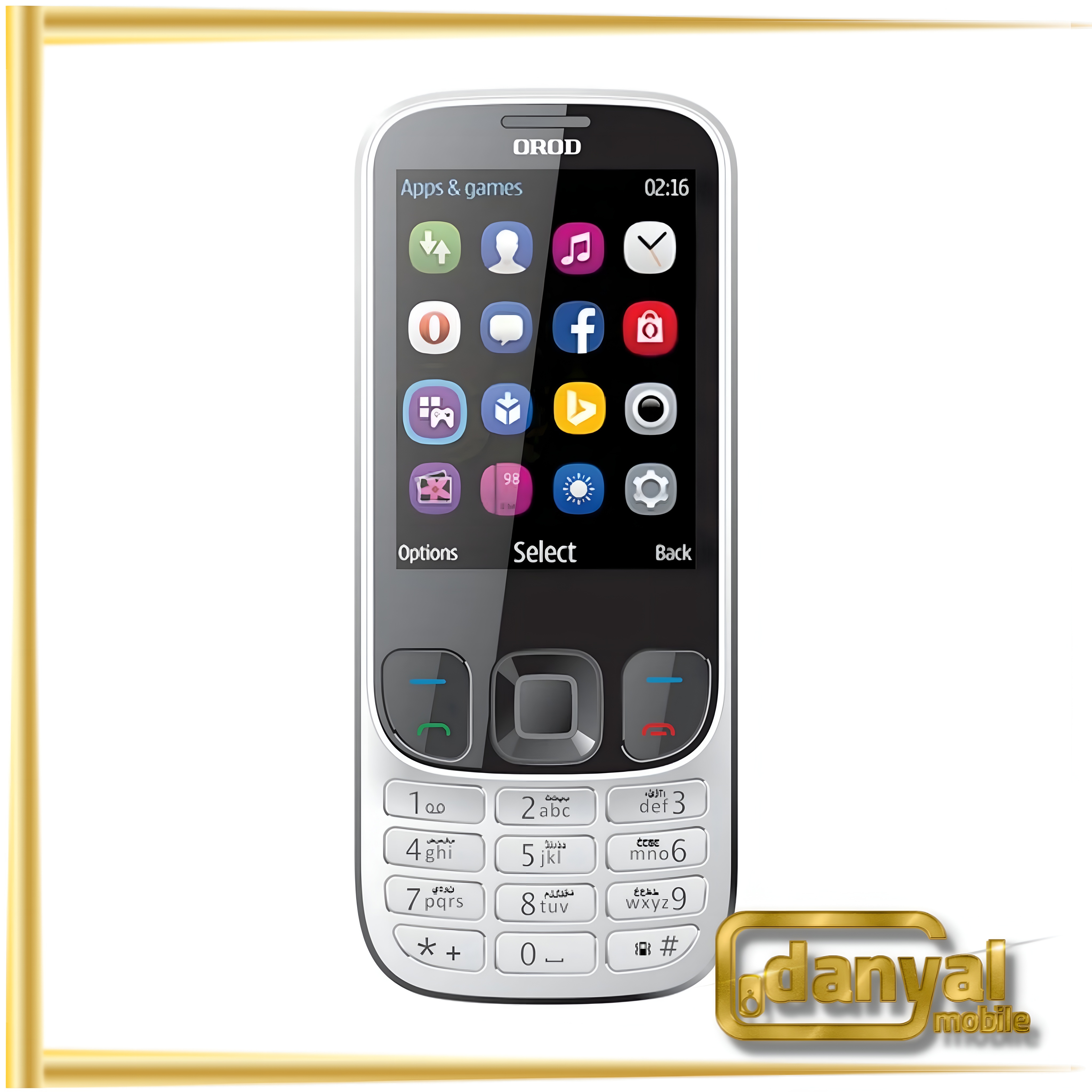 گوشی ارد 6303 | حافظه 16 مگابایت