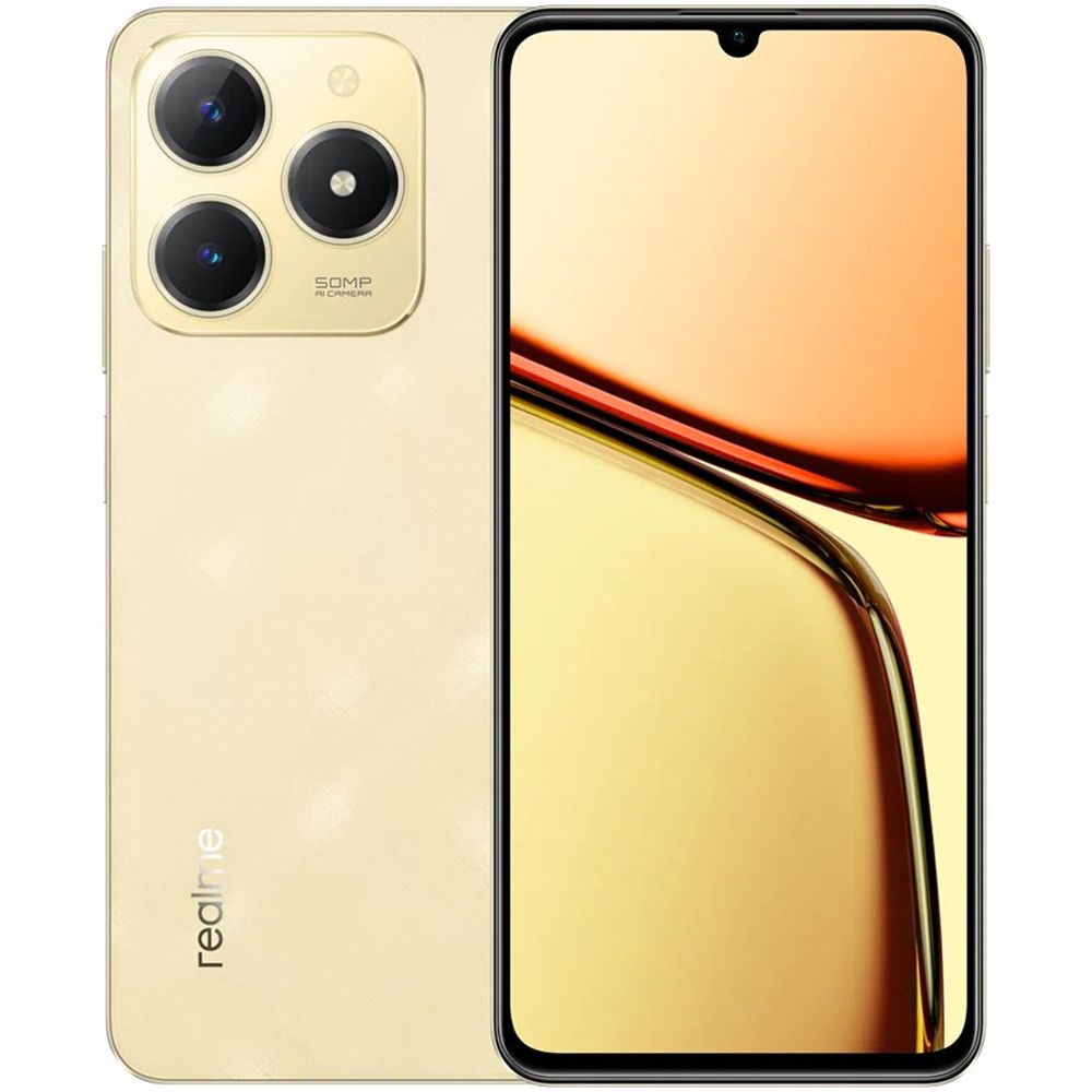 گوشی ریلمی C61 | حافظه 128 رم 6 گیگابایت