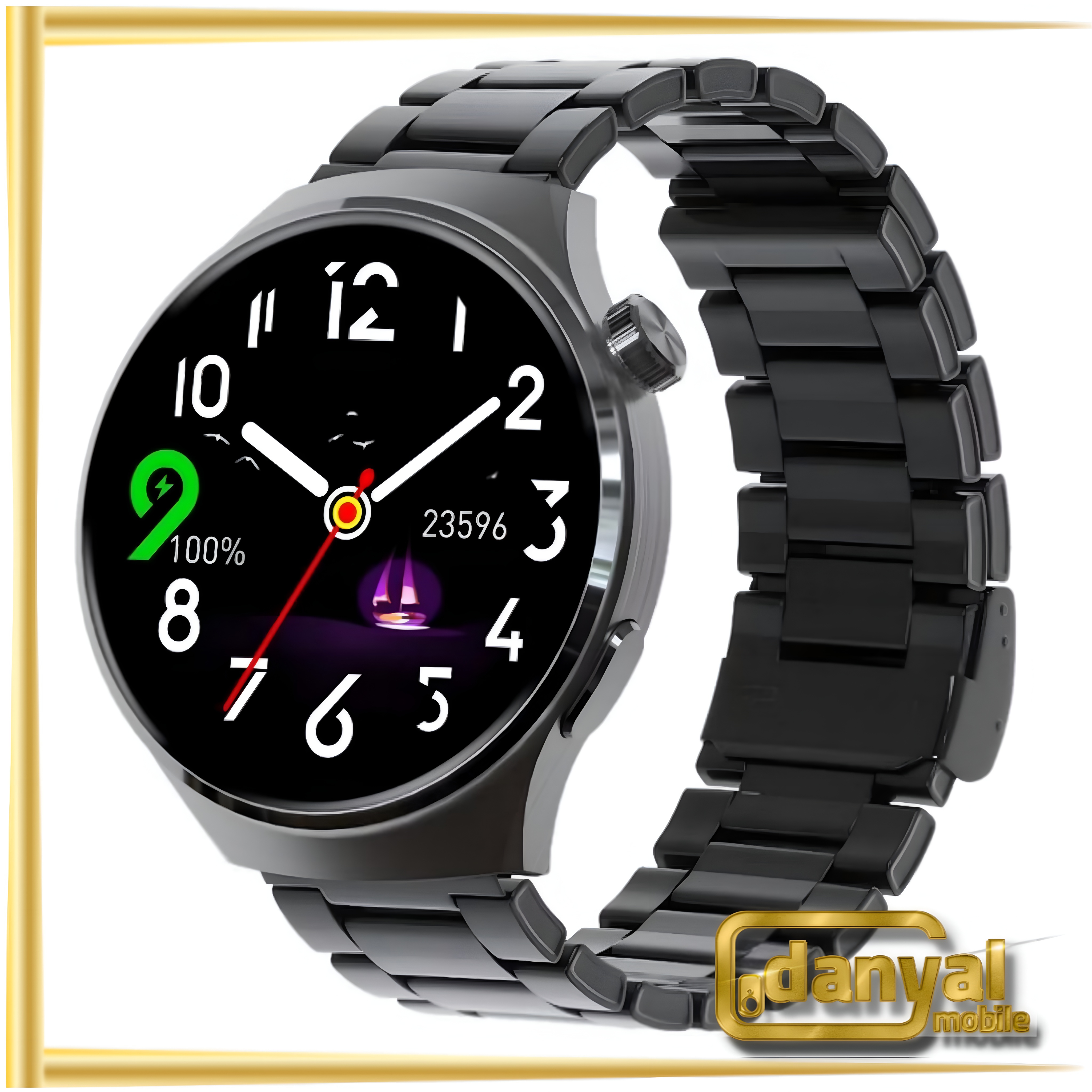 ساعت هوشمند Wisme X31 Max صفحه گرد با بدنه آلومینیومی