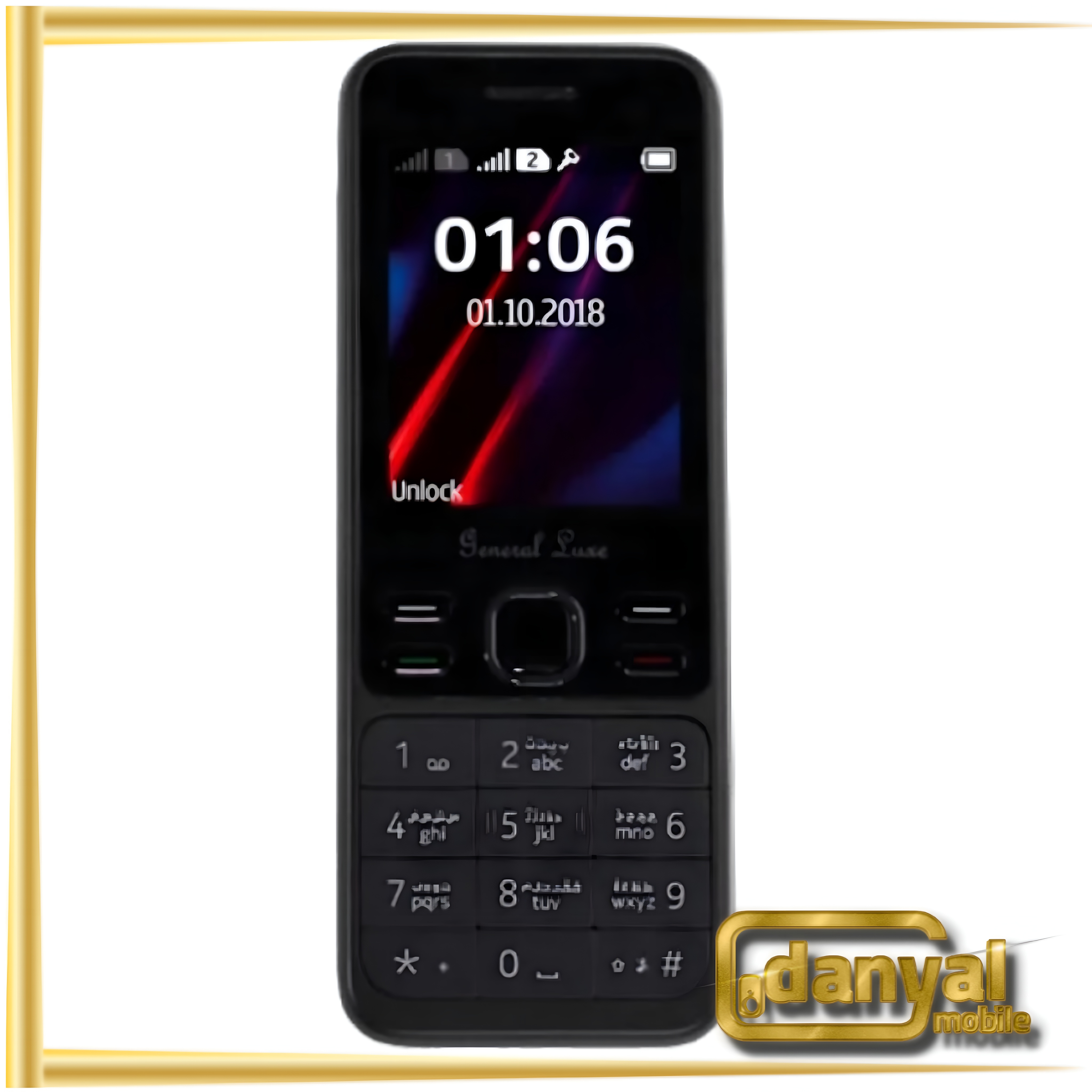گوشی جی ال ایکس 150 | حافظه 4 مگابایت